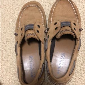 Sperry Top-Sider Size 3M shoes for boys. EUC